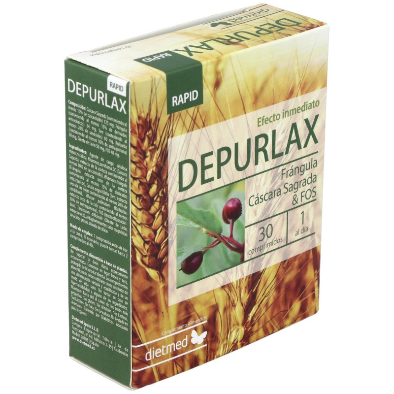 Depurlax Rapid 30comp - Dietmed