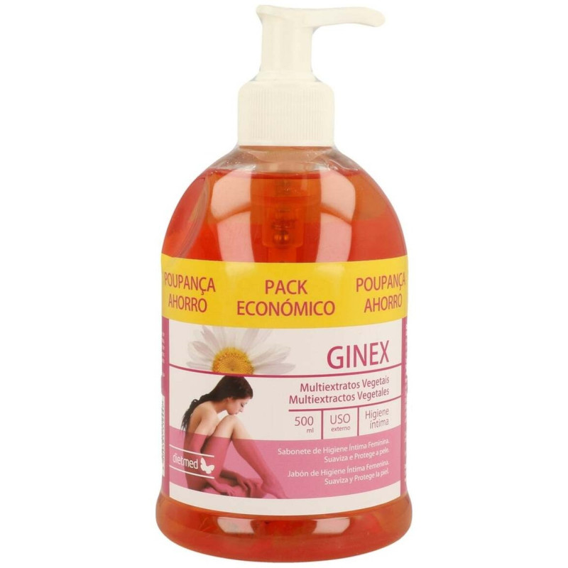 Dietmed Ginex Jabón Líquido 500Ml