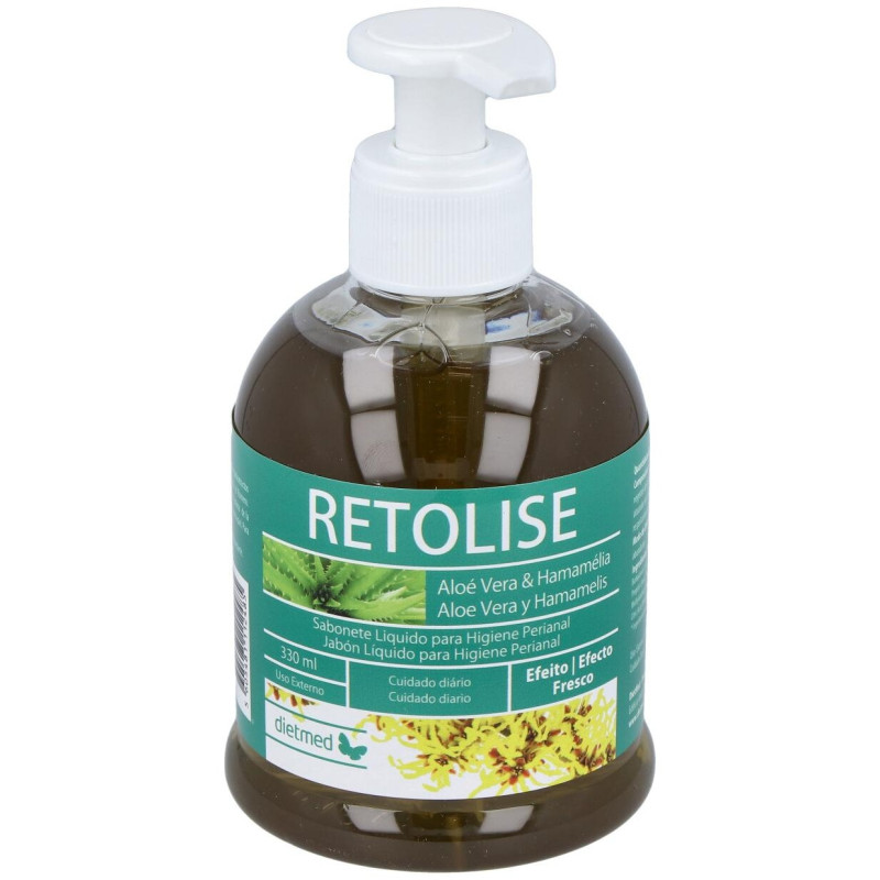 Gel de Lavado Perianal Retolise 330ml - Dietmed