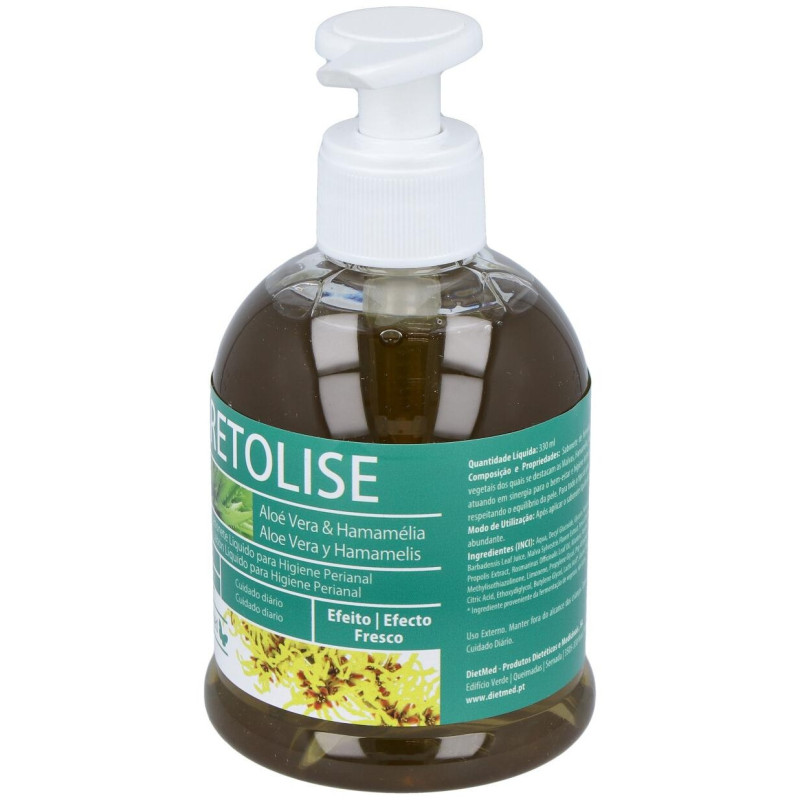 Gel de Lavado Perianal Retolise 330ml - Dietmed