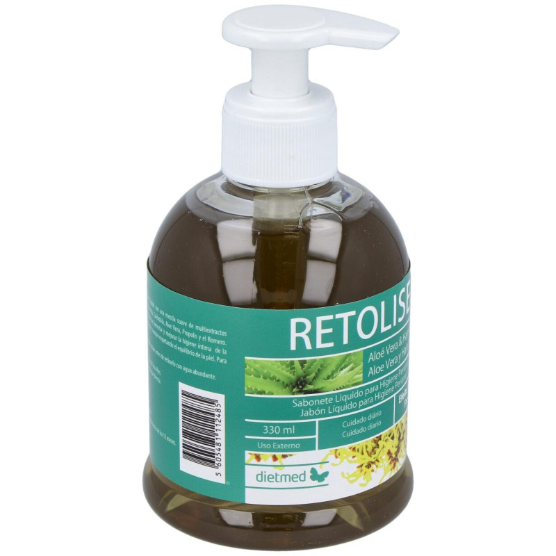 Gel de Lavado Perianal Retolise 330ml - Dietmed
