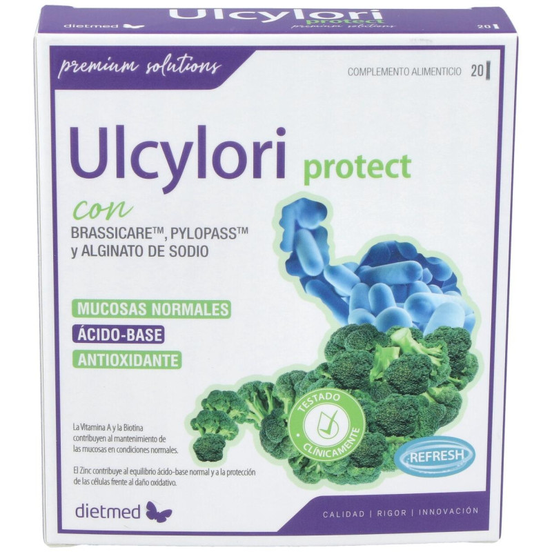 Ulcylori Protect 20sticks - Dietmed