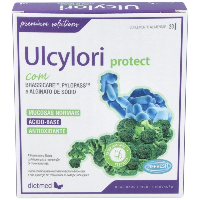 Ulcylori Protect 20sticks - Dietmed