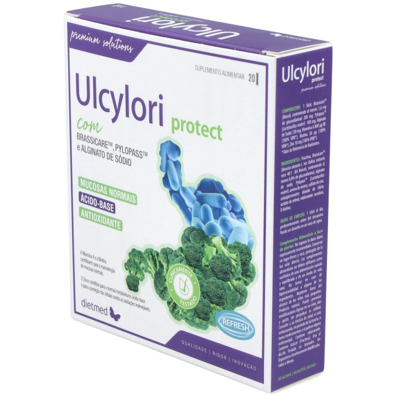 Ulcylori Protect 20sticks - Dietmed