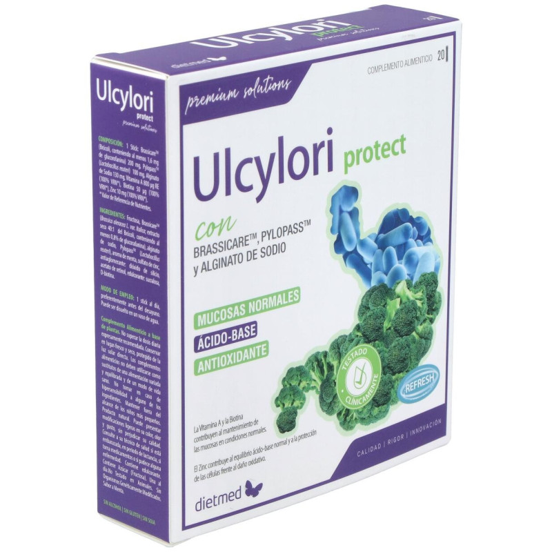 Ulcylori Protect 20sticks - Dietmed