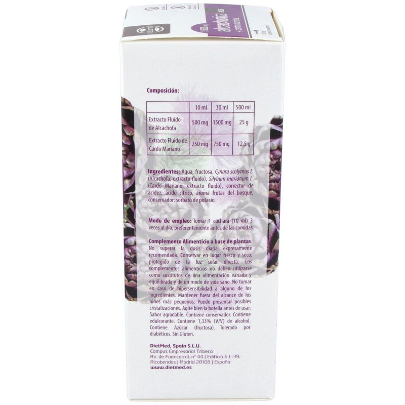 Naturmil Alcachofa + Cardo Mariano 500Ml