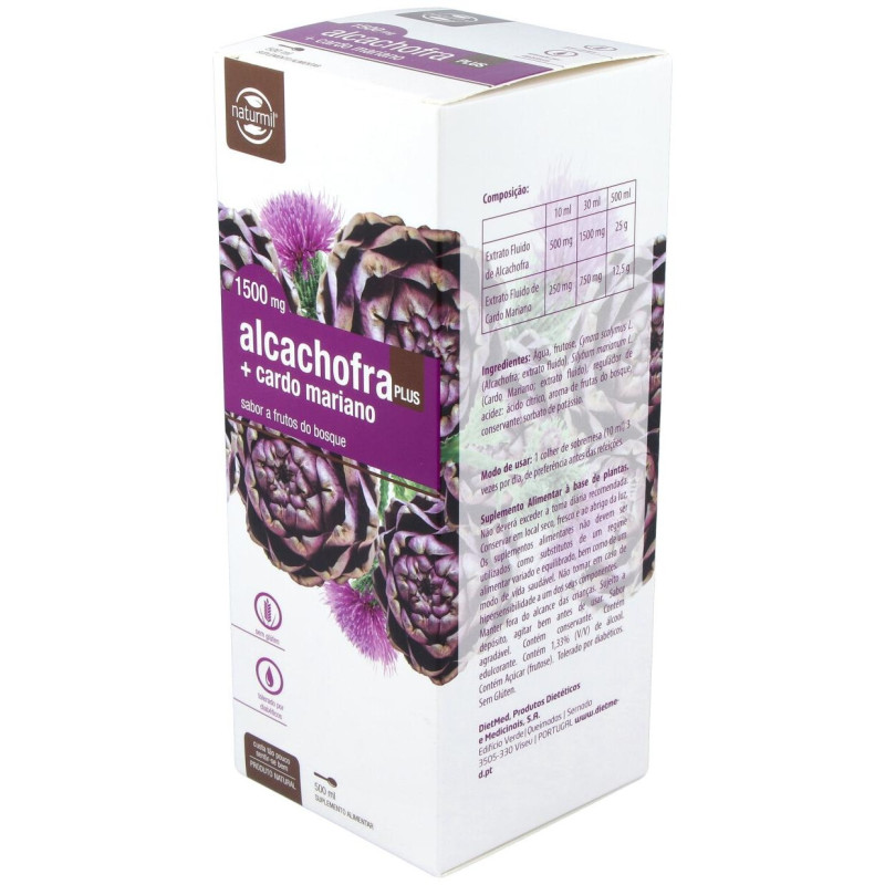 Naturmil Alcachofa + Cardo Mariano 500Ml