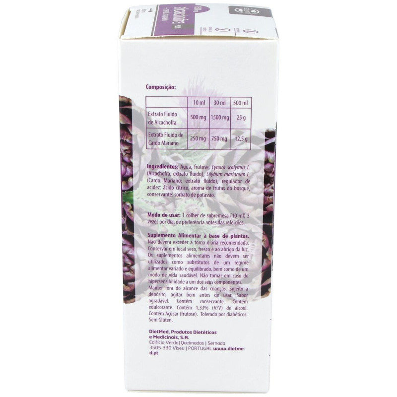 Naturmil Alcachofa + Cardo Mariano 500Ml
