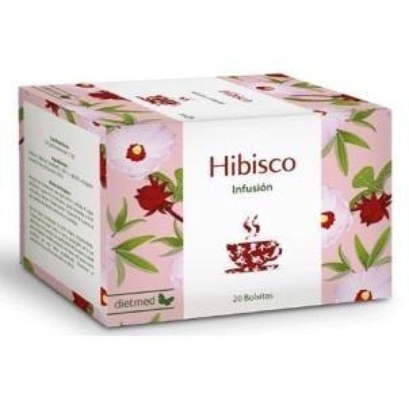 Hibisco Infusión 20 Sobres - Dietmed