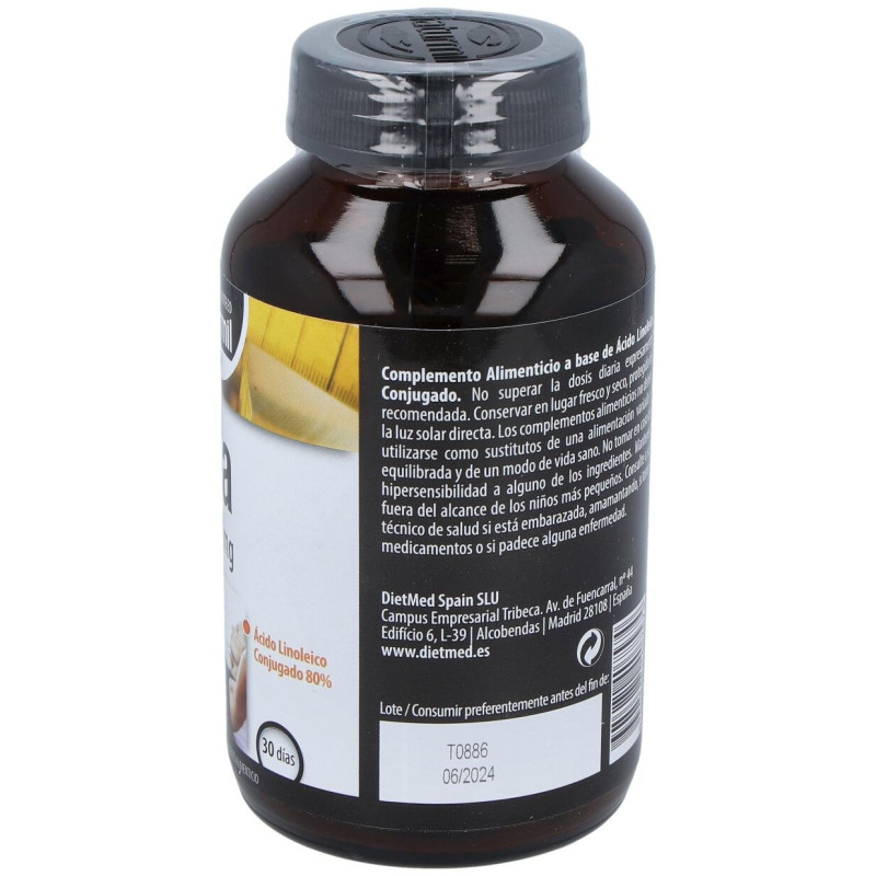 Naturmil Cla Strong 1000mg 80 + 40 Perlas - Dietmed