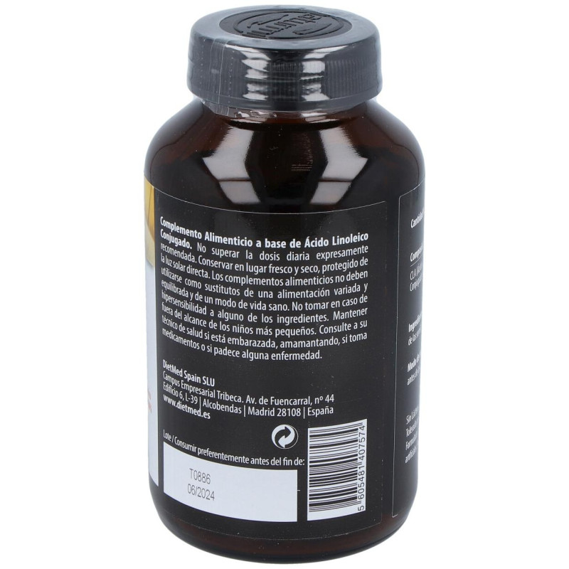 Naturmil Cla Strong 1000mg 80 + 40 Perlas - Dietmed