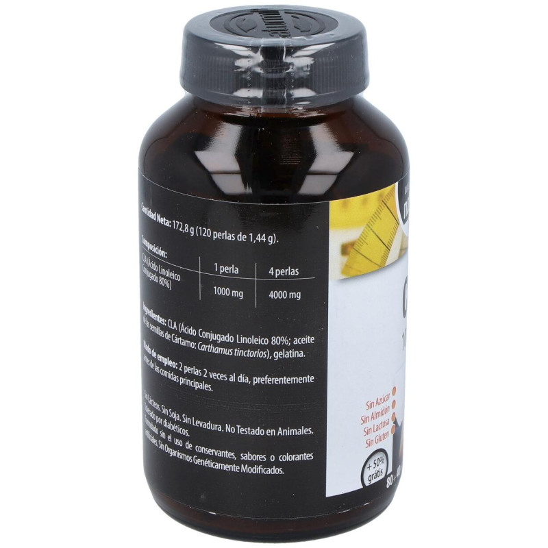 Naturmil Cla Strong 1000mg 80 + 40 Perlas - Dietmed