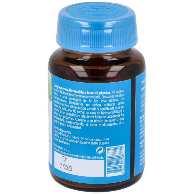 Naturmil Resveratrol con Extracto de Semilla de Uva 60 Cápsulas - Dietmed
