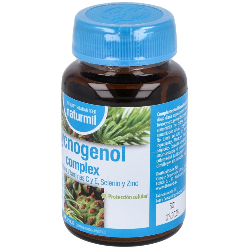 Naturmil Pycnogenol Complex Sin Gluten 30 Capsulas