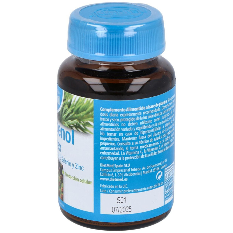 Naturmil Pycnogenol Complex Sin Gluten 30 Capsulas