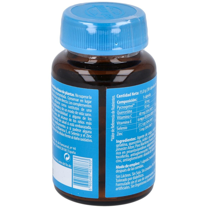 Naturmil Pycnogenol Complex Sin Gluten 30 Capsulas