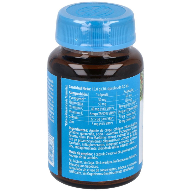 Naturmil Pycnogenol Complex Sin Gluten 30 Capsulas