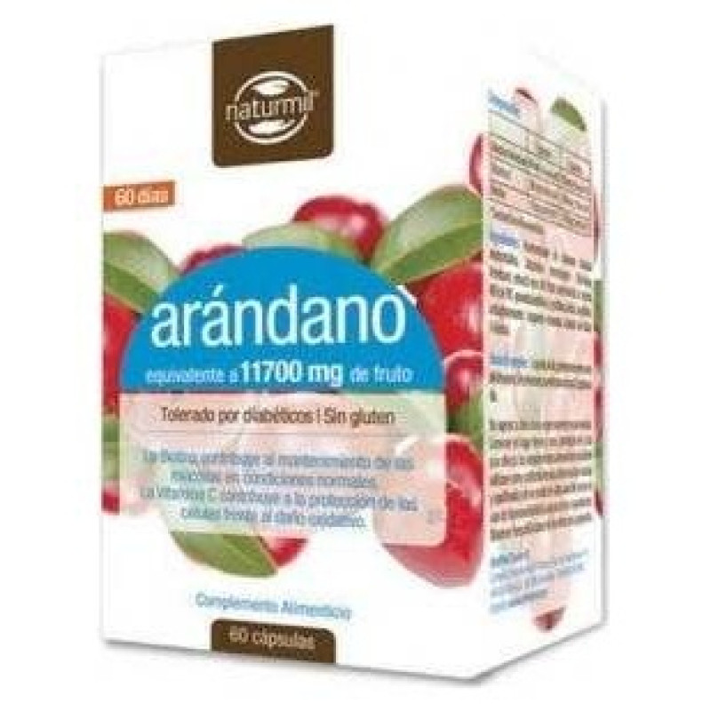 Naturmil Arandano 60 Cápsulas - Dietmed