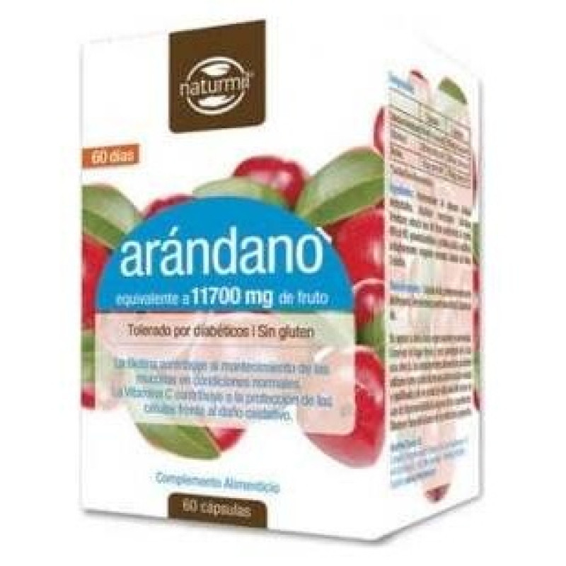 Naturmil Arandano 60 Cápsulas - Dietmed