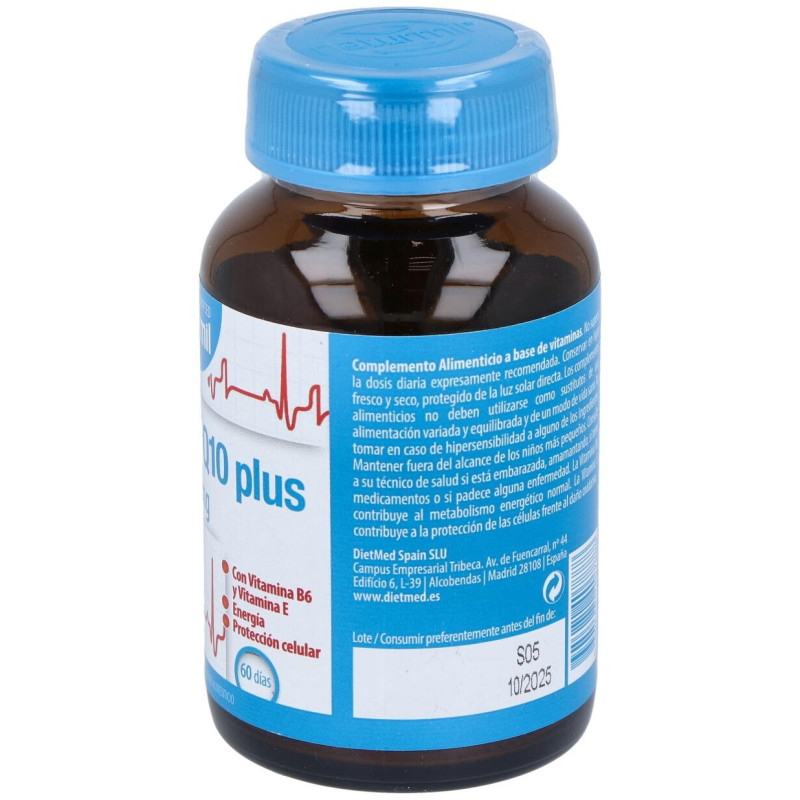 Co-Enzima Q10 100Mg. 60Cap.