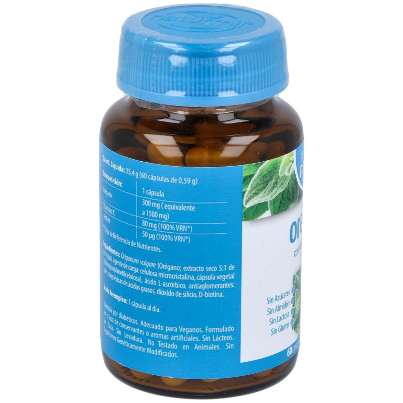 Naturmil Orégano 60Caps