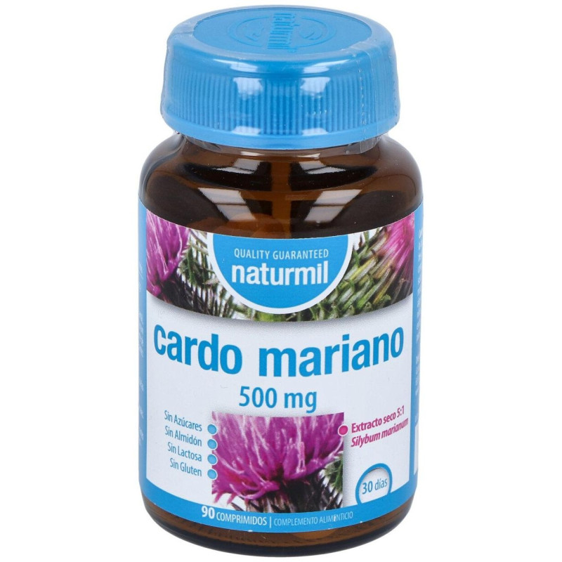 Naturmil Cardo Mariano 500Mg 90Comp
