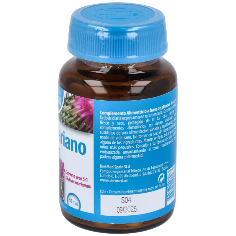 Naturmil Cardo Mariano 500Mg 90Comp