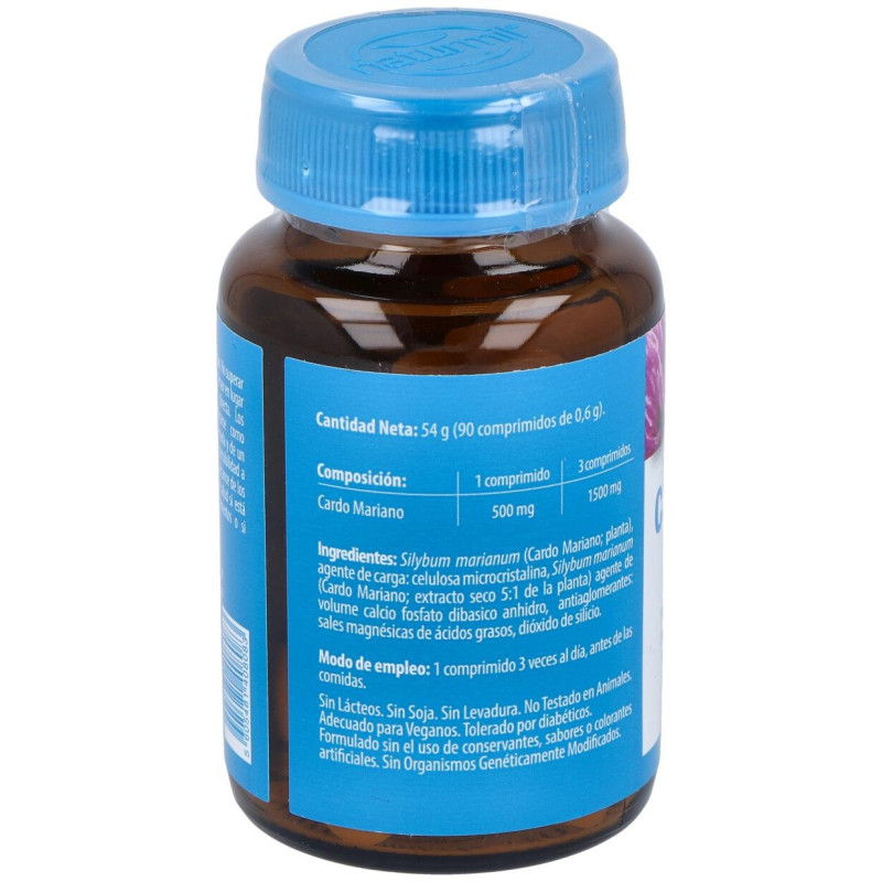 Naturmil Cardo Mariano 500Mg 90Comp