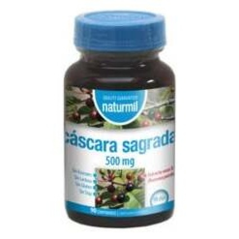 Naturmil Cascara Sagrada 500 mg 90 Comprimidos - Dietmed
