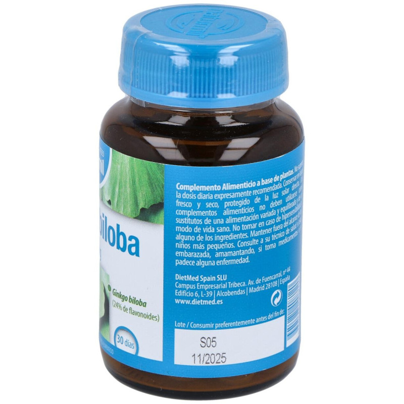 Naturmil Ginkgo Biloba 90comp - Dietmed