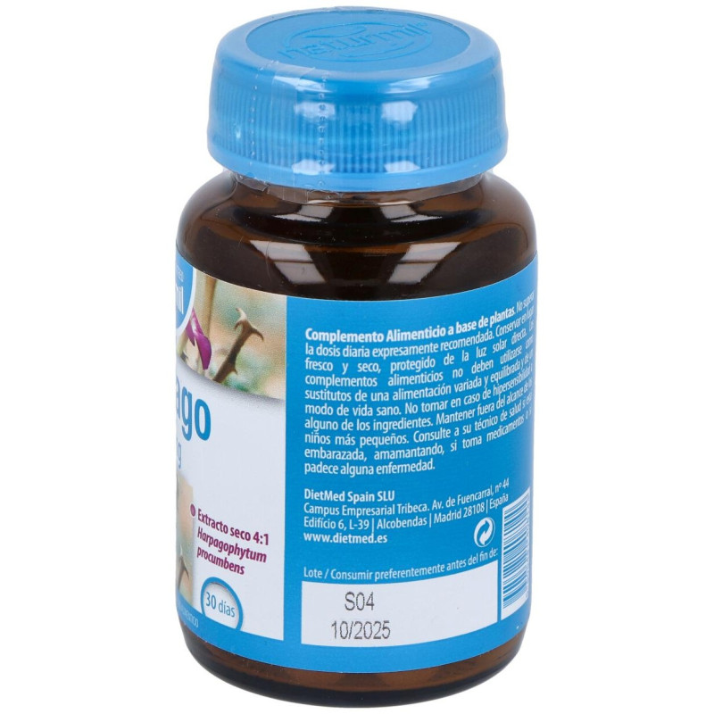 Naturmil Harpago 500 Mg 90 Comprimidos
