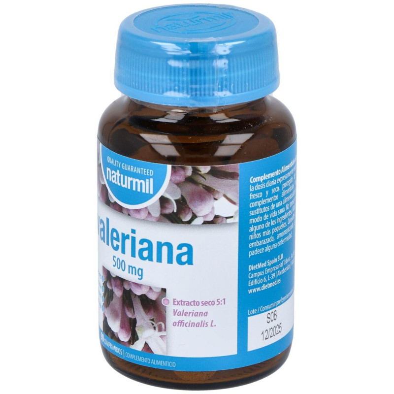 Naturmil Valeriana 90comp - Dietmed