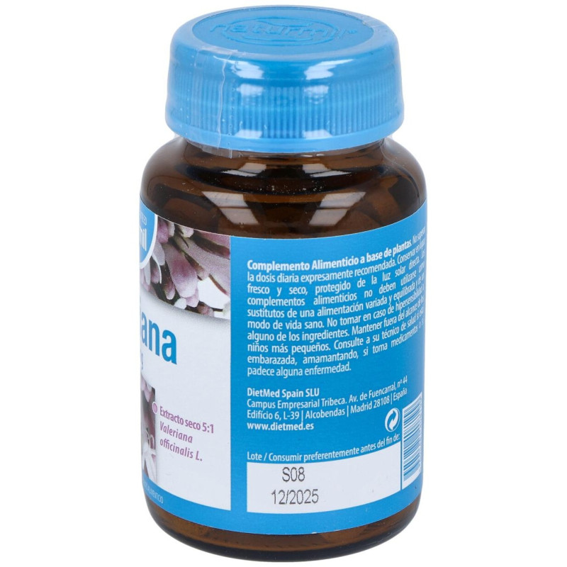 Naturmil Valeriana 90comp - Dietmed