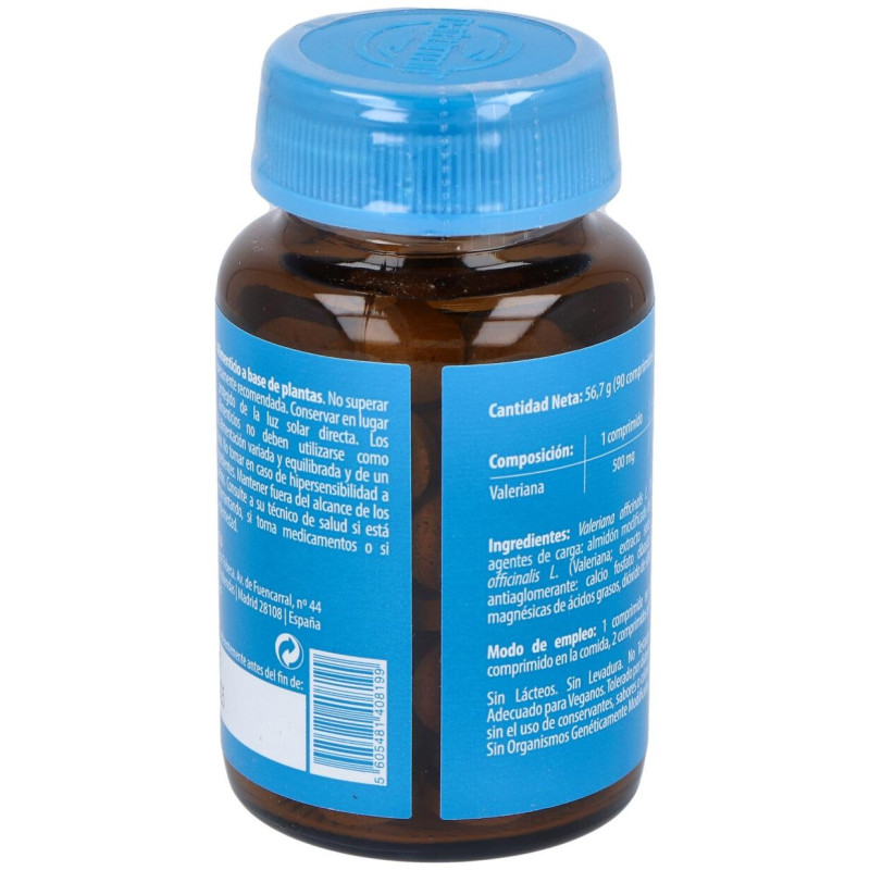 Naturmil Valeriana 90comp - Dietmed