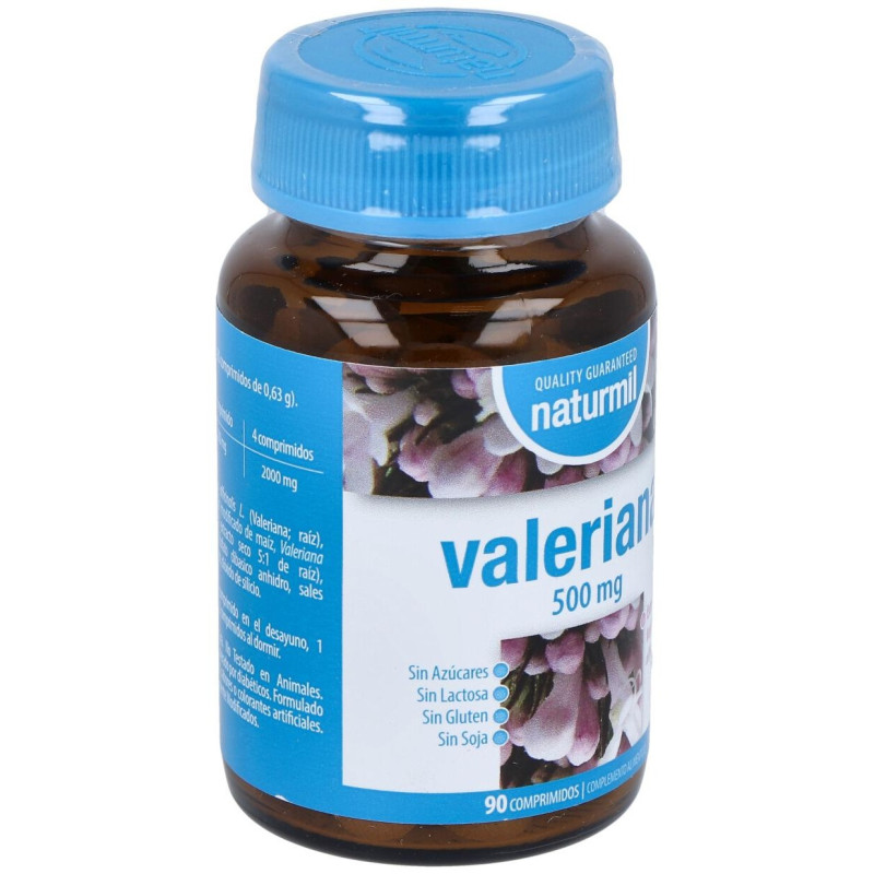 Naturmil Valeriana 90comp - Dietmed