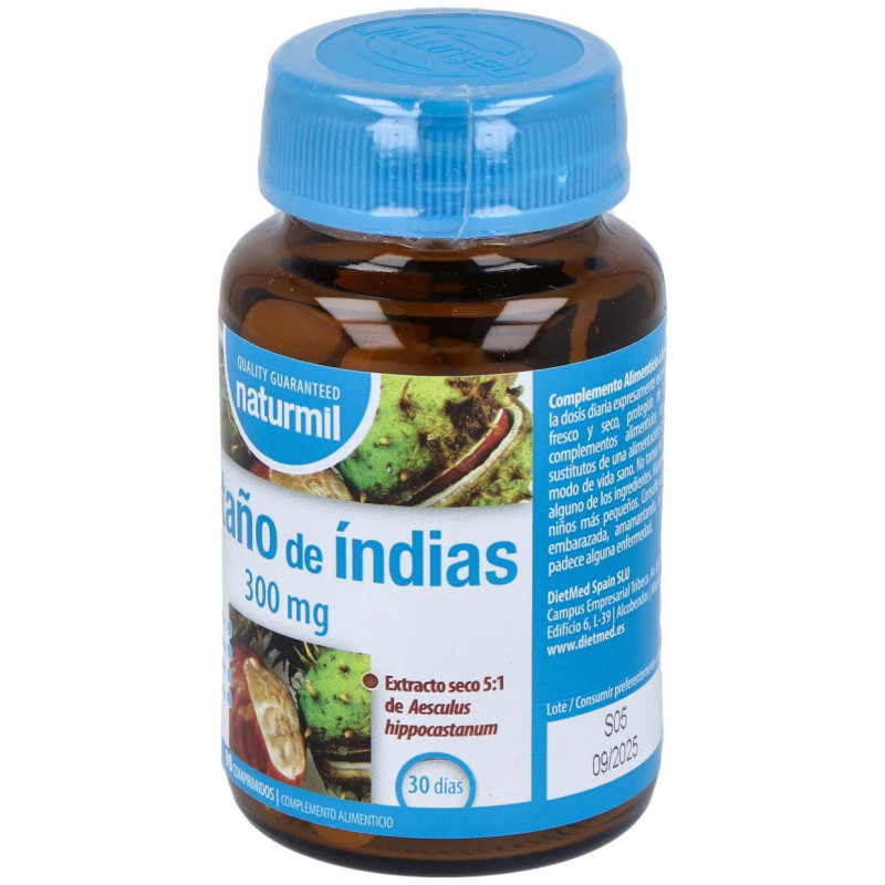 Dietmed Castaño India 300Mg 90Comp