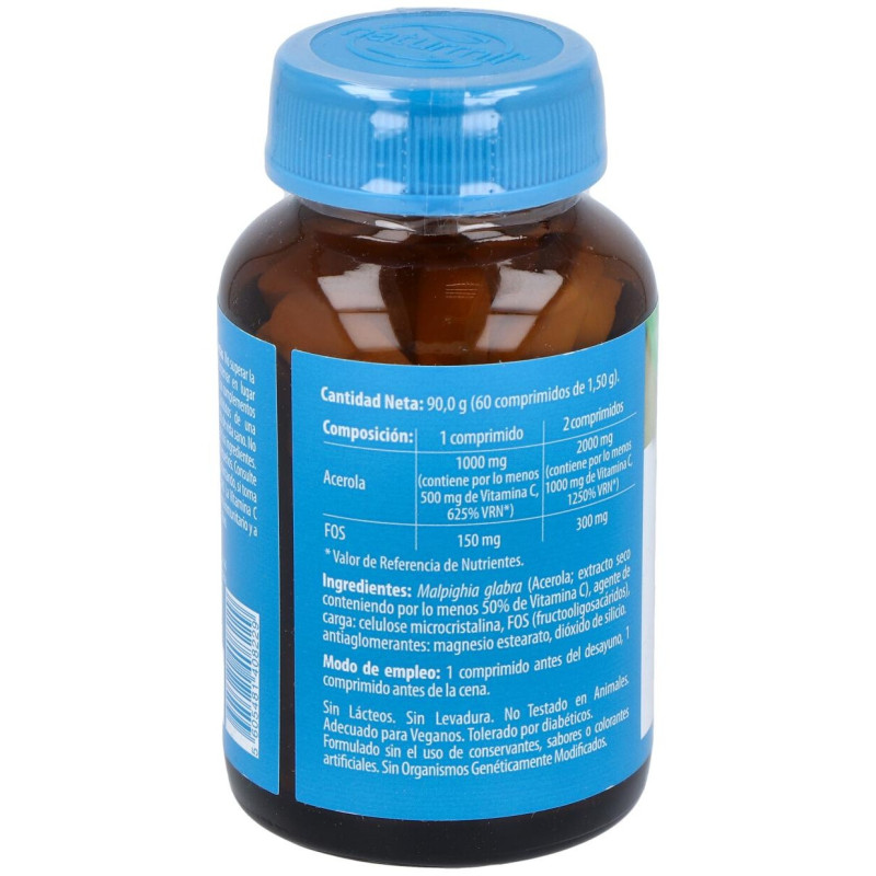 Naturmil Acerola 1000 Mg 60 Comprimidos