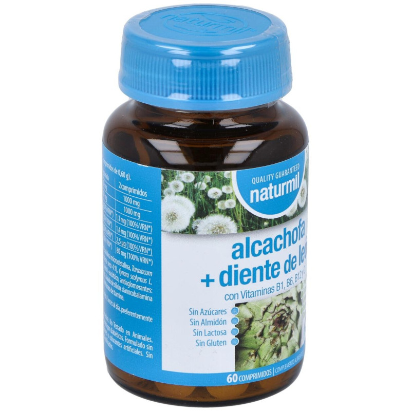 Dietmed Alcachofa Diente León 60Comp