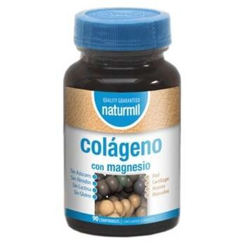 Naturmil Colágeno con Magnesio 600mg 90comp - Dietmed
