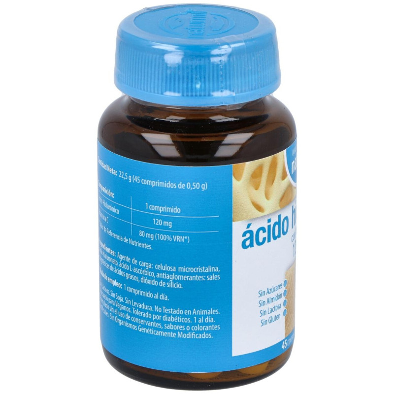 Naturmil Acido Hialuronico 120 Mg Con Vitamina C 45 Comprimidos