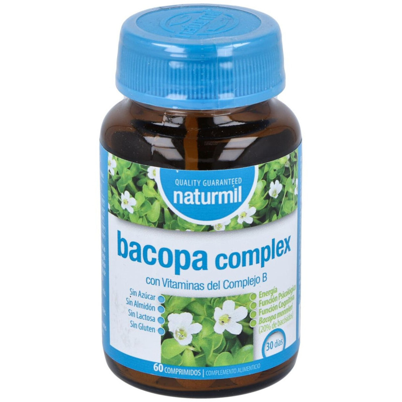 Bacopa Complex 300mg 60comp - Dietmed