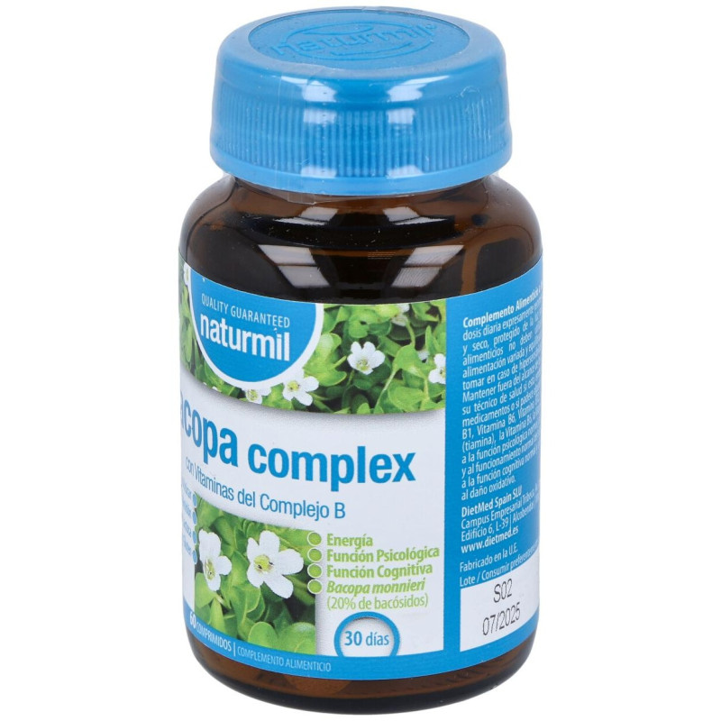 Bacopa Complex 300mg 60comp - Dietmed
