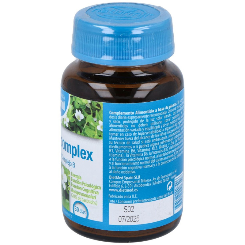 Bacopa Complex 300mg 60comp - Dietmed
