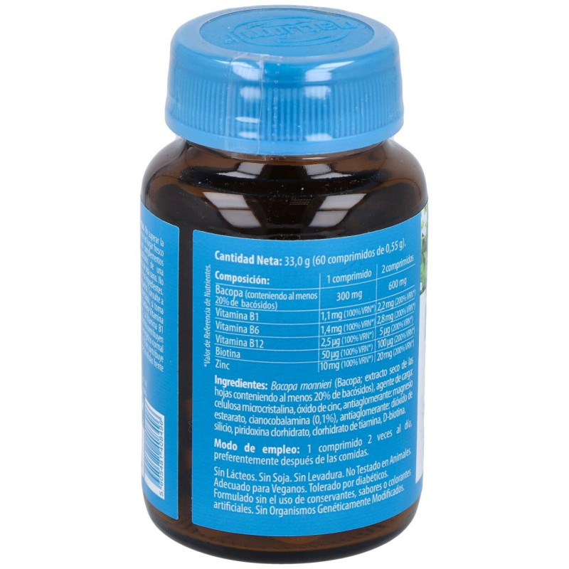 Bacopa Complex 300mg 60comp - Dietmed