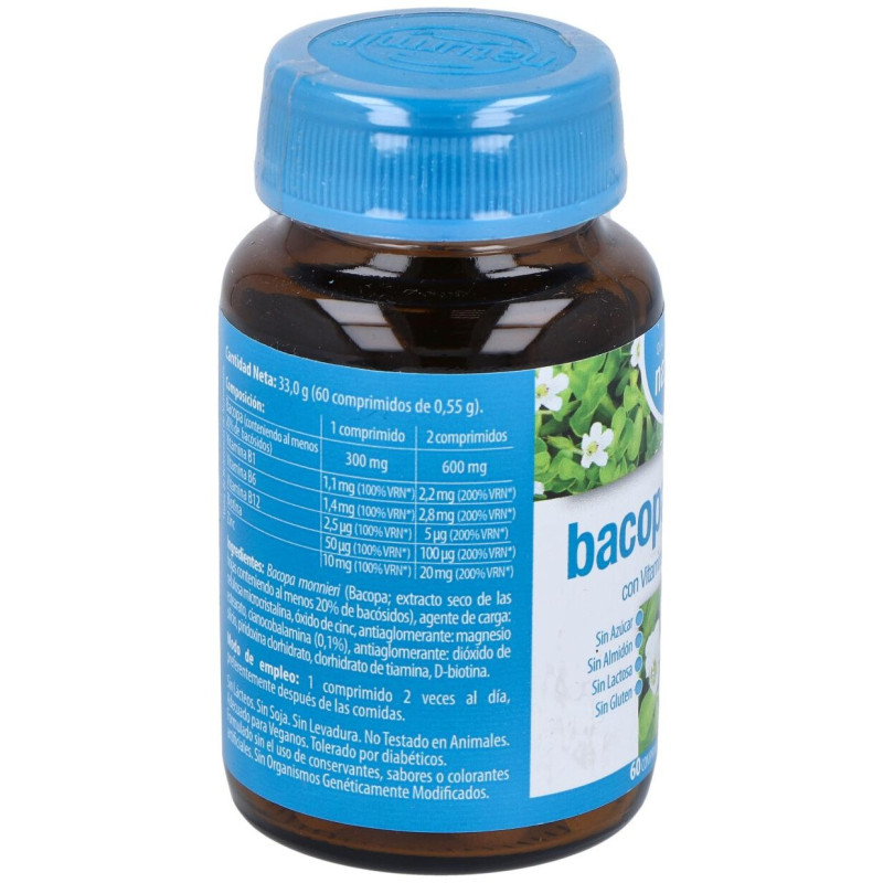 Bacopa Complex 300mg 60comp - Dietmed