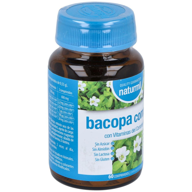 Bacopa Complex 300mg 60comp - Dietmed