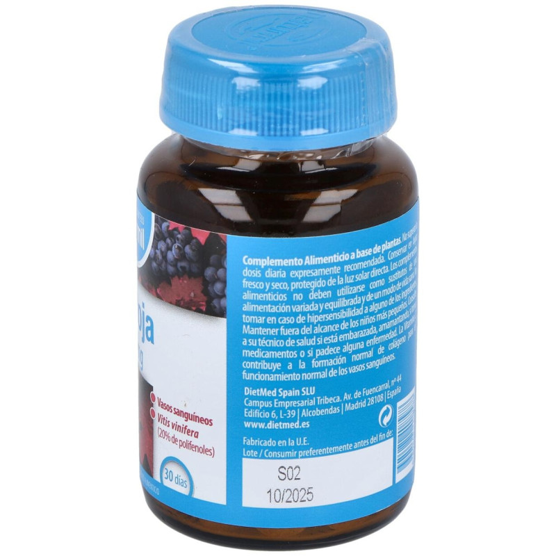 Naturmil Vid Roja 350 mg 60 Comprimidos - Dietmed