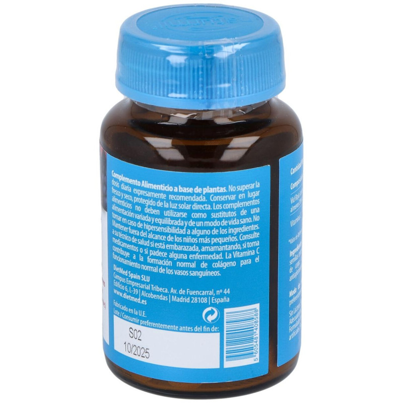 Naturmil Vid Roja 350 mg 60 Comprimidos - Dietmed