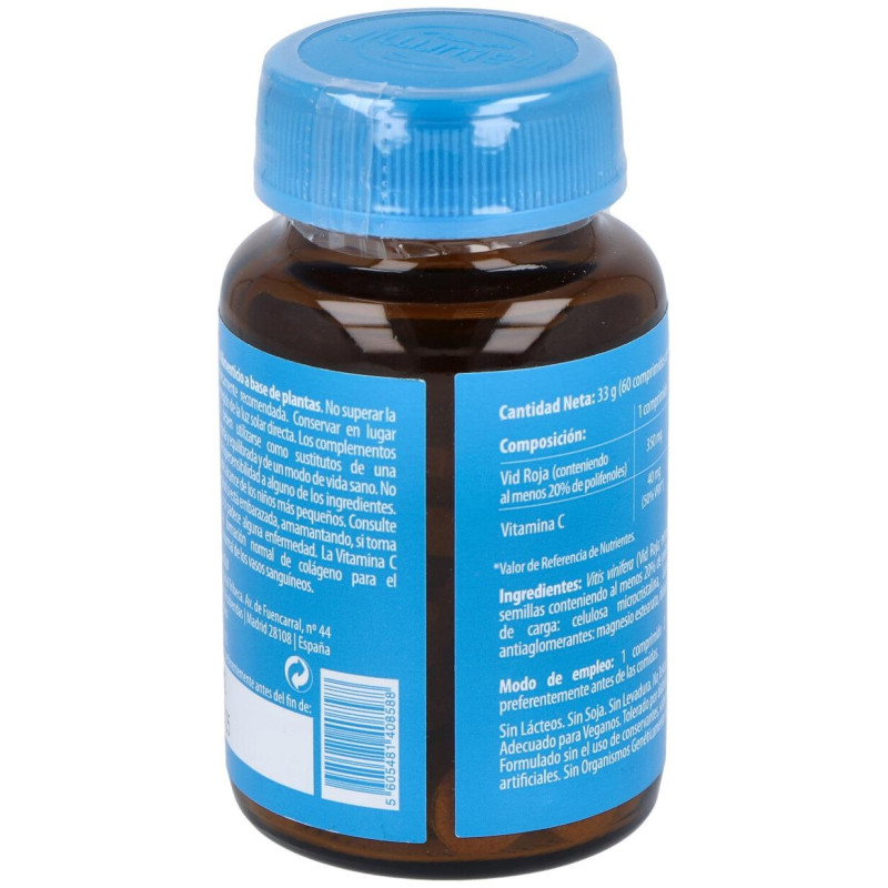 Naturmil Vid Roja 350 mg 60 Comprimidos - Dietmed