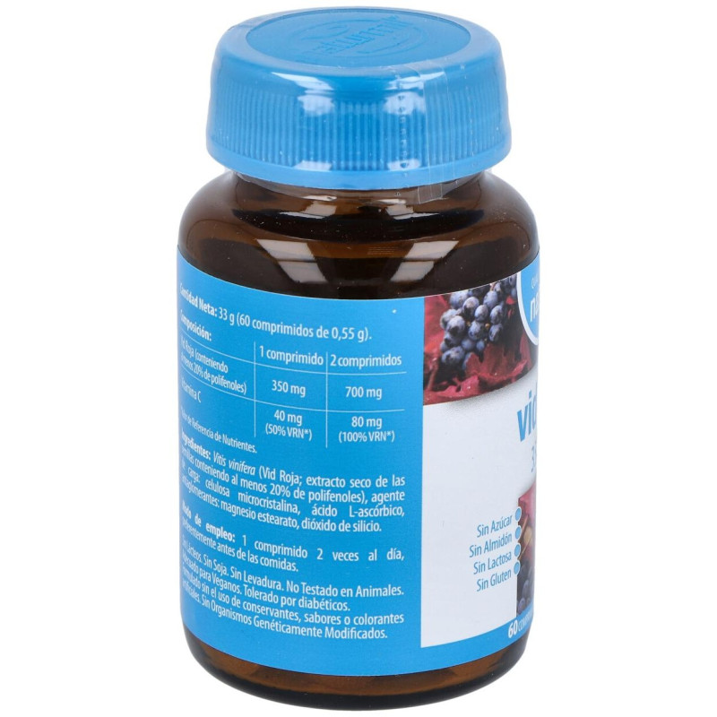 Naturmil Vid Roja 350 mg 60 Comprimidos - Dietmed